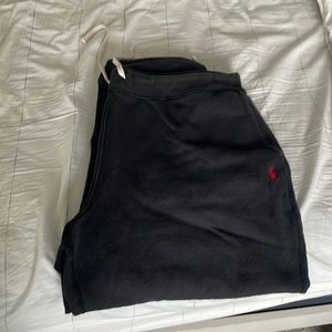 3XL Polo Sweatpants in Black